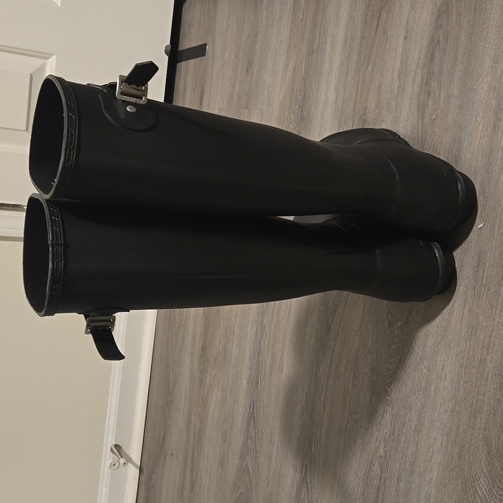Hunter Tall Rain Boots - Picture 4 of 7